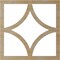 Ekena Millwork Statesman Wood Fretwork Pierced Ceiling Medallion, Birch, 26"OD x 16 5/8"ID x 3/8"T CMWP26X26X0375STBI - alternate 5